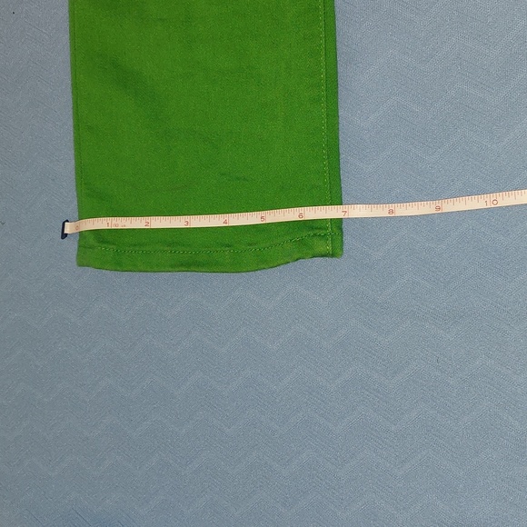 LRL Lauren Jeans Co. Ralph Lauren Green Pants Size 6 - Picture 5 of 8
